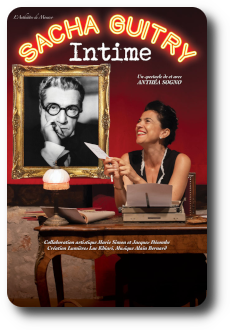 Affiche de la pièce de théâtre