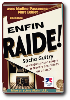 Affiche de la pièce de théâtre