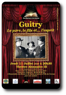 Affiche de la pièce de théâtre