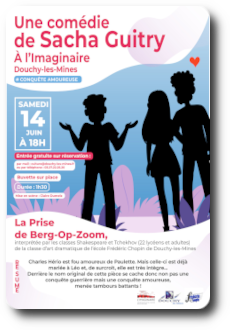 Affiche de la pièce de théâtre