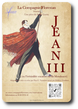 Affiche de la pièce de théâtre