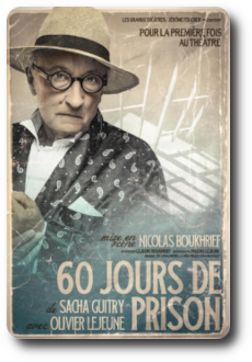 Affiche 60 jours de prison