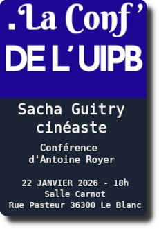 Affiche de la conférence