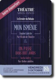 Affiche de la pièce de théâtre