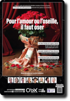 Affiche de la pièce de théâtre