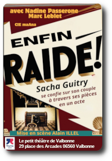 Affiche de la pièce de théâtre