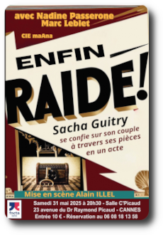 Affiche de la pièce de théâtre