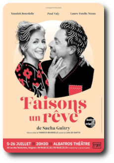 Affiche de la pièce de théâtre