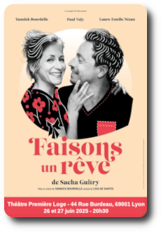 Affiche de la pièce de théâtre