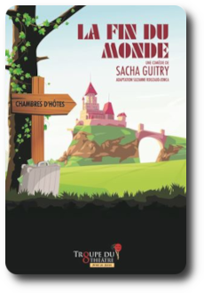 Affiche de la pièce de théâtre