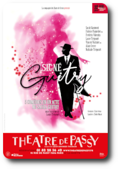 Affiche de la pièce de théâtre