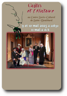 Affiche de la pièce de théâtre