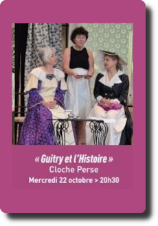 Affiche de la pièce de théâtre