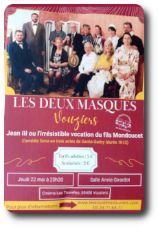 Affiche de la pièce de théâtre