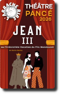 Affiche de la pièce de théâtre