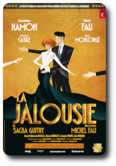 Affiche de la pièce de théâtre