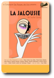 Affiche de la pièce de théâtre