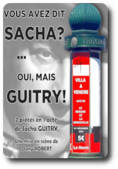 Affiche de la pièce de théâtre