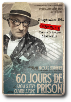Affiche de la pièce de théâtre