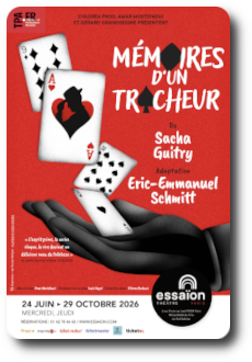 Affiche de la pièce de théâtre