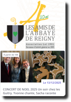 Affiche du concert
