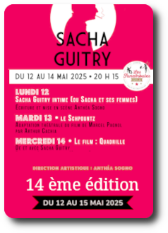 Affiche du festival
