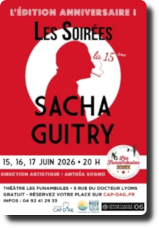 Affiche du festival