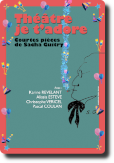 Affiche de la pièce de théâtre