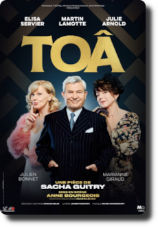 Affiche de la pièce de théâtre